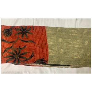 Pure crepe saree of high quality